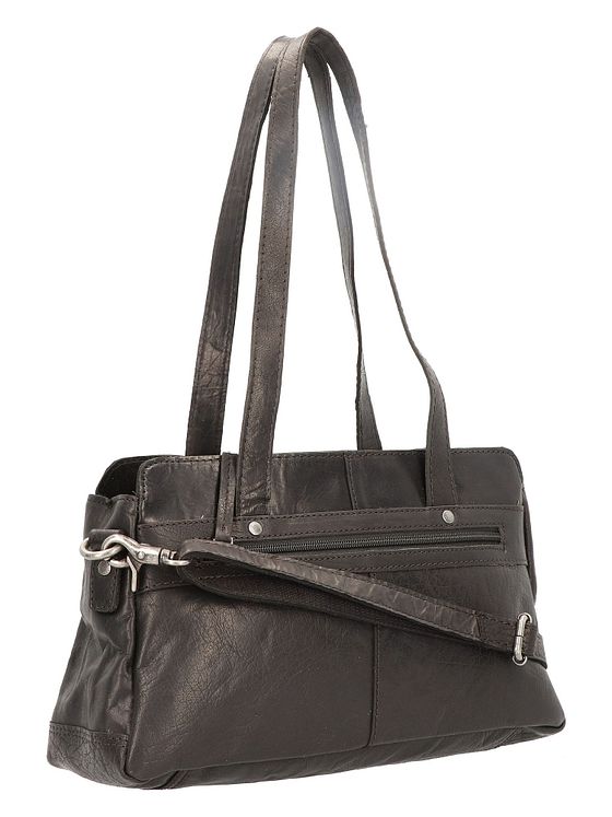 Spikes & Sparrow Skuldertaske i læder 34 cm Spikes & Sparrow Skuldertaske i læder 34 cm