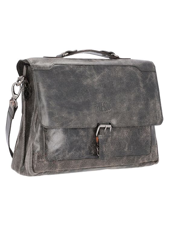 Pride and Soul Ridsemappe i læder 36 cm Pride and Soul Ridsemappe i læder 36 cm