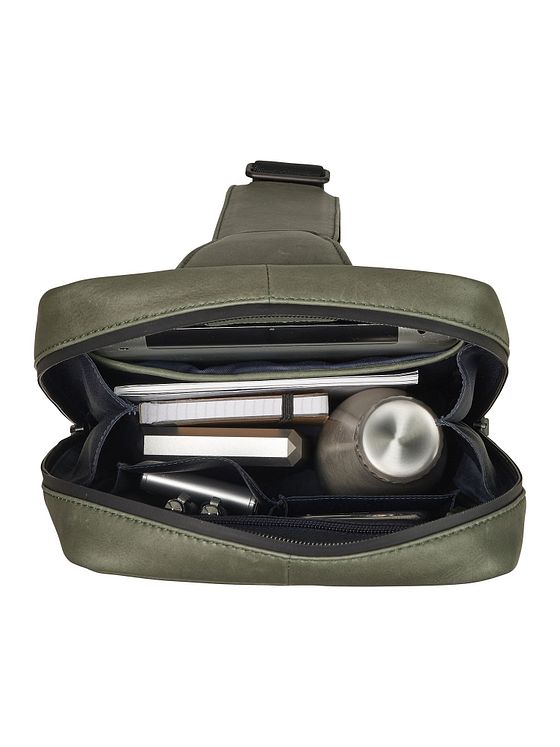 Leonhard Heyden Den Haag skuldertaske i læder 20 cm Leonhard Heyden Den Haag skuldertaske i læder 20 cm