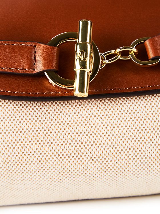 Lauren Ralph Lauren Blaike Taška přes rameno Kůže 18.5 cm