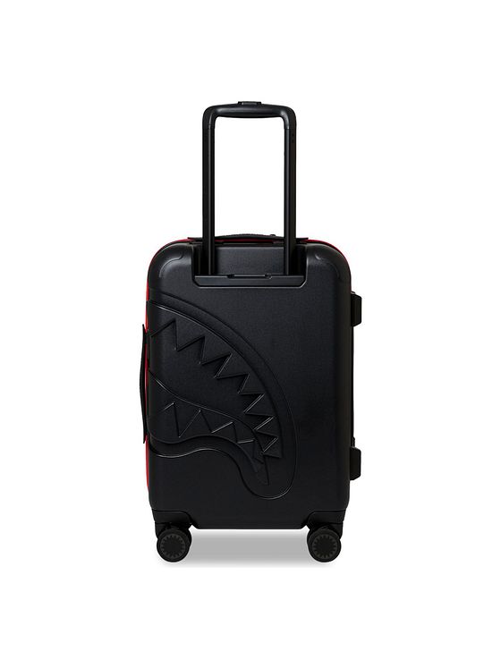 Sprayground Printed Zipper Shark 4 hjul Kabinetrolley 55 cm