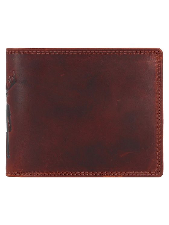 Jack Kinsky Monterey Pung RFID-beskyttelse Læder 13 cm