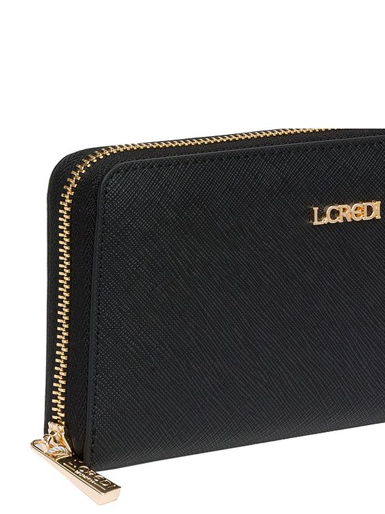 L.CREDI Poema Pung RFID-beskyttelse 19 cm L.CREDI Poema Pung RFID-beskyttelse 19 cm