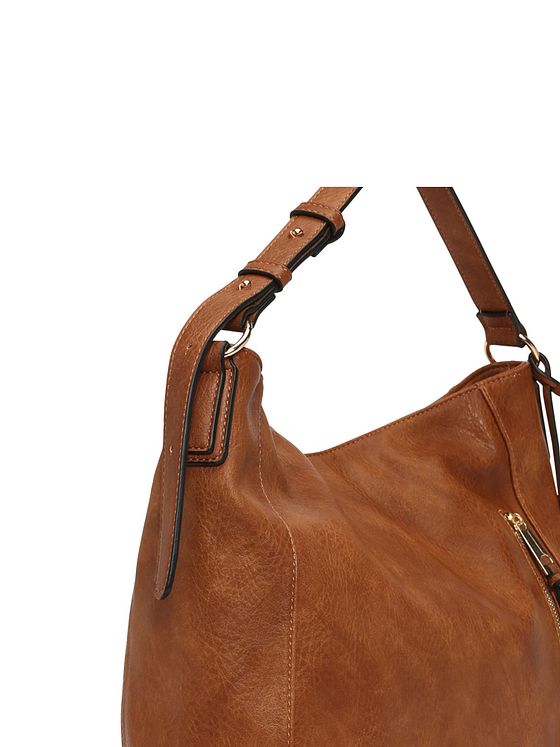 L.CREDI Jana Skuldertaske 35 cm L.CREDI Jana Skuldertaske 35 cm