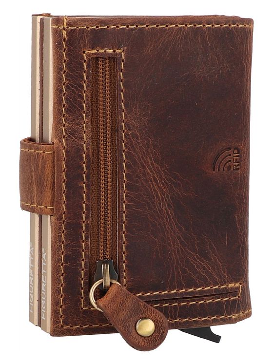 Greenburry Vintage Pung RFID-beskyttelse Læder 8 cm