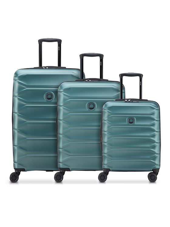 Delsey Paris Meteor 4-hjulig Resväskset 3-delad med expansionsveck Delsey Paris Meteor 4-hjulig Resväskset 3-delad med expansionsveck