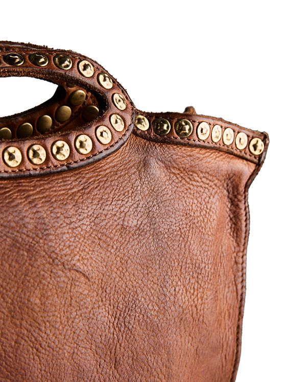 Campomaggi Kabelka Kůže 30 cm