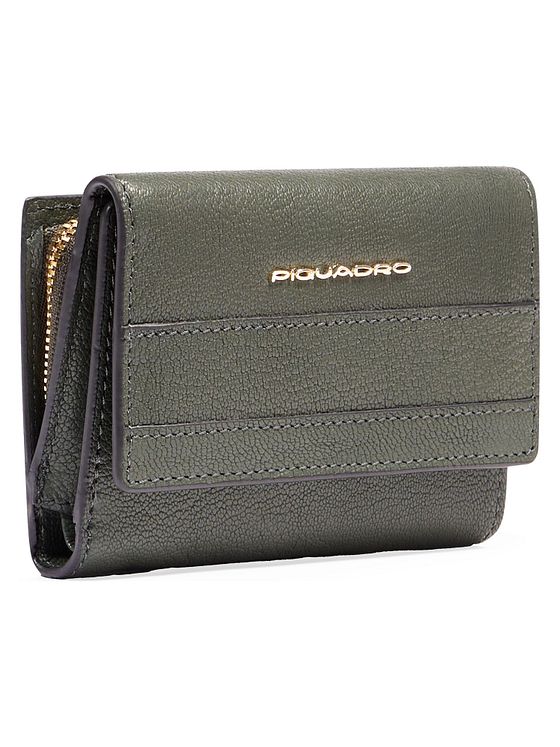 Piquadro Patricia Pung RFID-beskyttelse Læder 9 cm