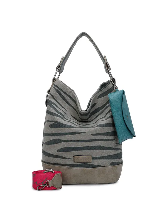Fritzi aus Preußen Izzy07 Olga Canvas Bolsa de hombro 27 cm Fritzi aus Preußen Izzy07 Olga Canvas Bolsa de hombro 27 cm