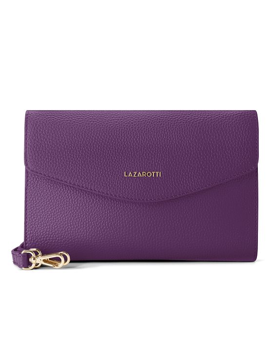 Lazarotti Bologna-nahkainen Crossbody-laukku, nahka, 23 cm Lazarotti Bologna-nahkainen Crossbody-laukku, nahka, 23 cm