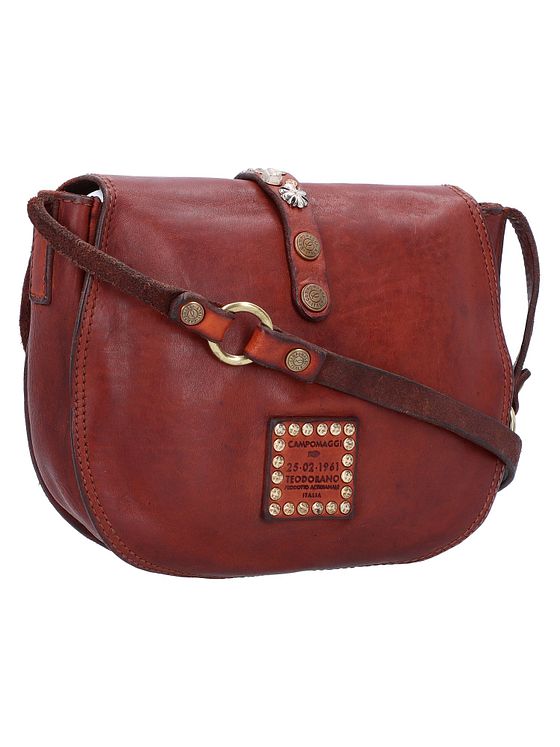 Campomaggi Skuldertaske i læder 21 cm