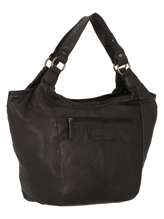 Greenland Nature Femi & Nine-skuldertaske i læder 38 cm