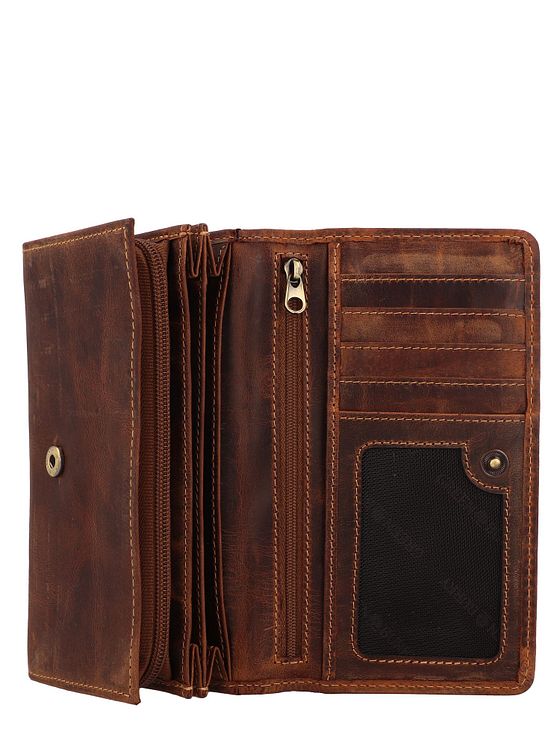 Greenburry Vintage Pung Læder 17 cm