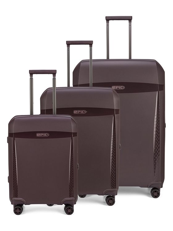 Epic Zeleste 4 hjul Kuffert 3-delt