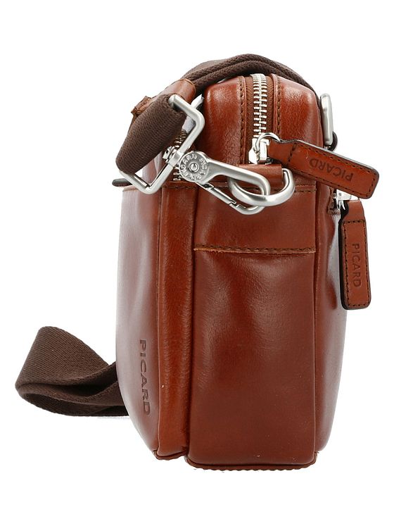 Picard Buddy-skuldertaske i læder 24 cm Picard Buddy-skuldertaske i læder 24 cm