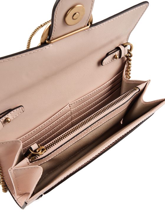 PINKO Love One Kuvertväska Läder 19 cm PINKO Love One Kuvertväska Läder 19 cm
