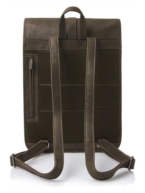 Castelijn & Beerens Carisma rygsæk RFID læder 41 cm rum til bærbar computer