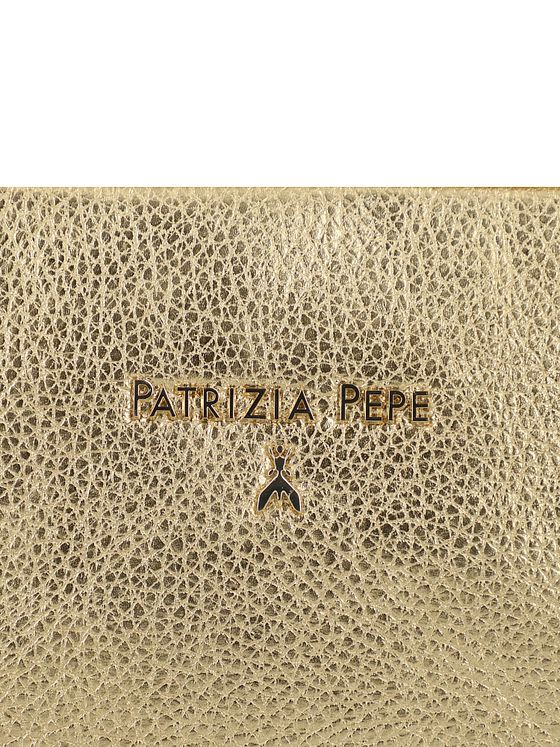 Patrizia Pepe Fly Skuldertaske Læder 19 cm Patrizia Pepe Fly Skuldertaske Læder 19 cm