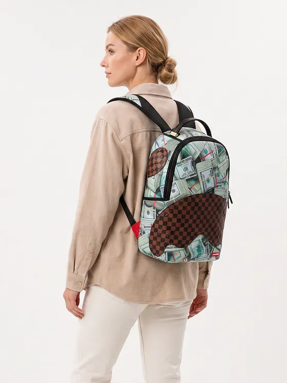 Sprayground Money Banks Daypack 45 cm Laptopfack Sprayground Money Banks Daypack 45 cm Laptopfack
