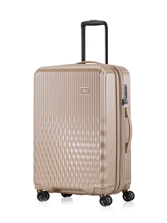 Pack Easy Flow 4-hjulig Resväska M 66 cm