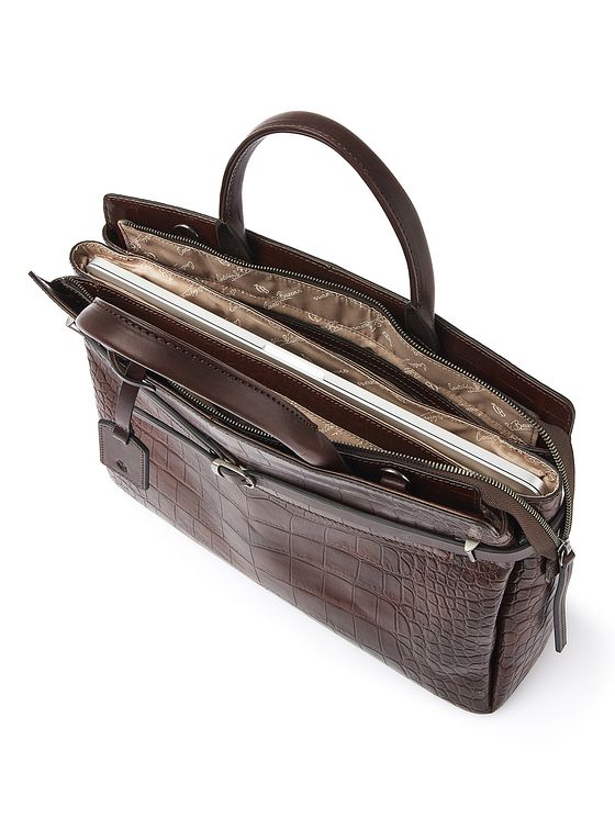 Castelijn & Beerens Shopper-taske Læder 39 cm Laptoprum