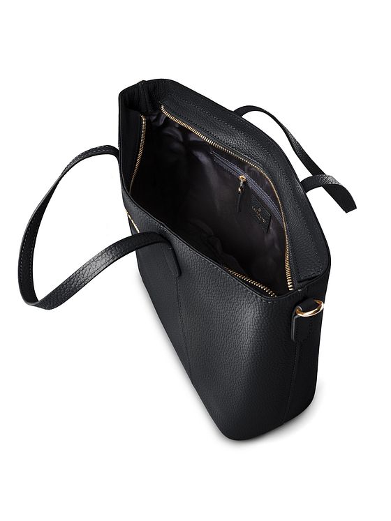 Lazarotti Bologna Leather Shopper-taske Læder 31 cm