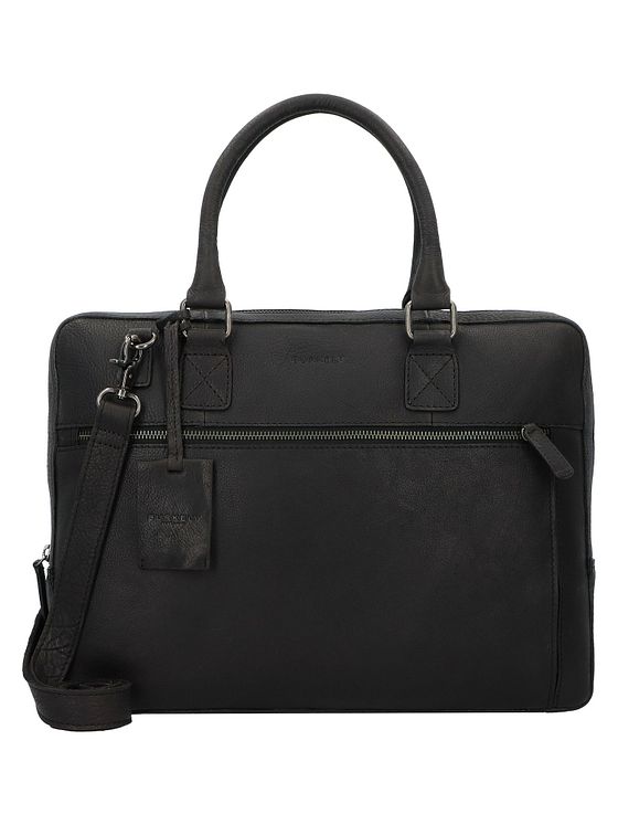 Burkely Antik Avery dokumentmappe læder 38 cm rum til bærbar computer