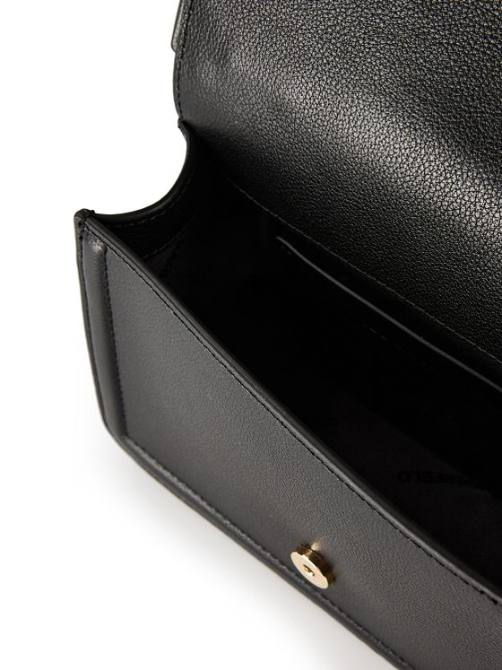 Karl Lagerfeld Nova Skuldertaske Læder 20 cm