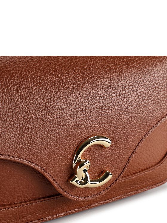 Coccinelle C-Me Skuldertaske Læder 26 cm