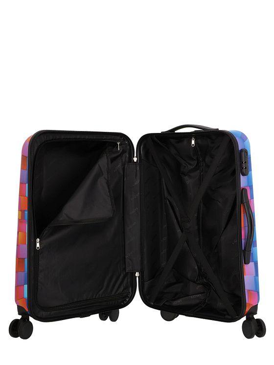 NOWI Santa Cruz 4 hjul Kuffert 3-delt