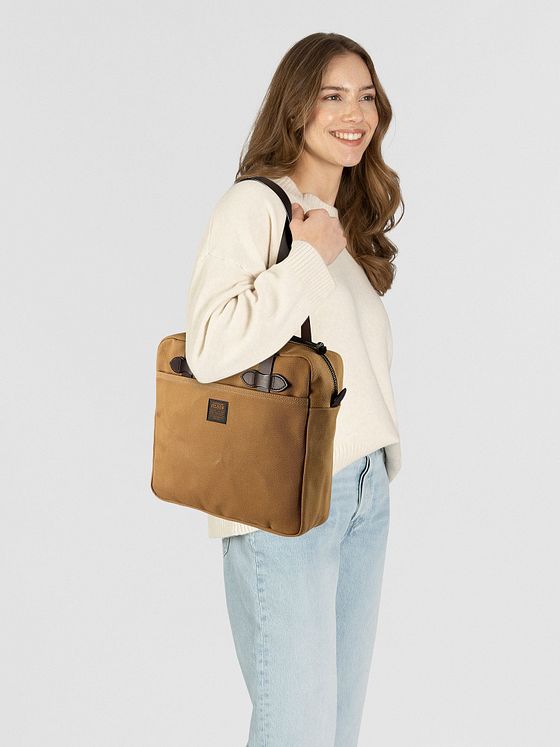 Filson Rugged Twill Skuldertaske 32 cm Filson Rugged Twill Skuldertaske 32 cm
