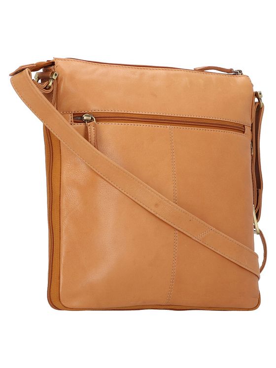 Greenland Nature Nature-skuldertaske i læder 28 cm