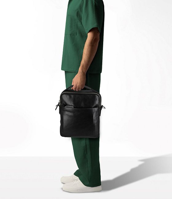 Picard Buddy Skuldertaske Læder 22 cm