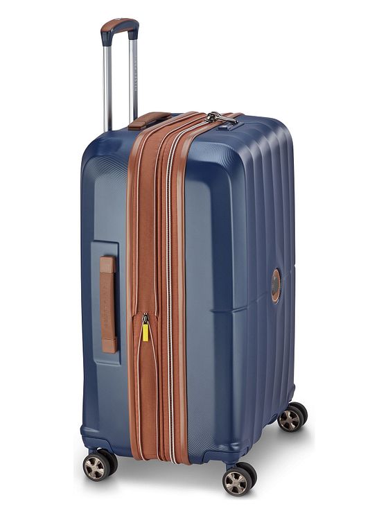 Delsey Paris Carrousel 2 4 hjul Trolley 68 cm med strækfold Delsey Paris Carrousel 2 4 hjul Trolley 68 cm med strækfold