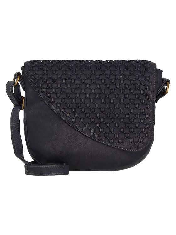 Greenland Nature Femi & Nine skuldertaske i læder 24 cm