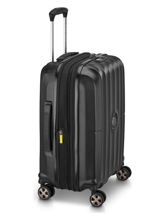 Delsey Paris Carrousel 2 4 kolečka Kabinkový kufr 55 cm s roztažitelným záhybem