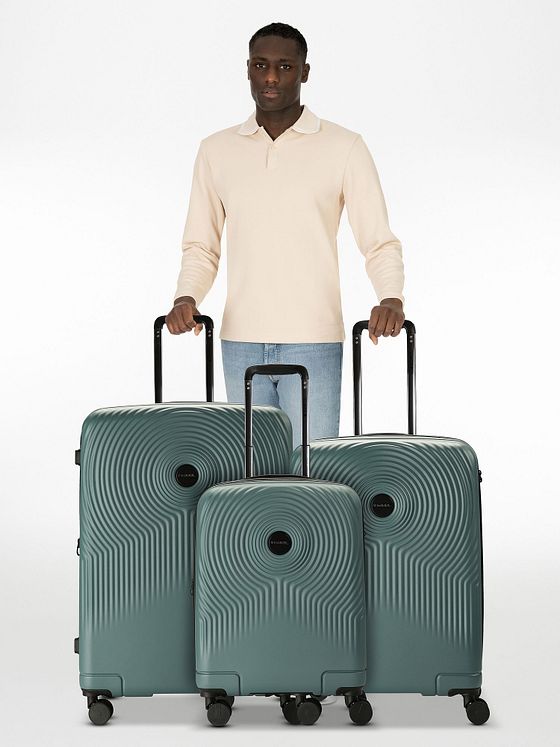 Gabol Radar 4 hjul Kuffert 3-delt med strækfold