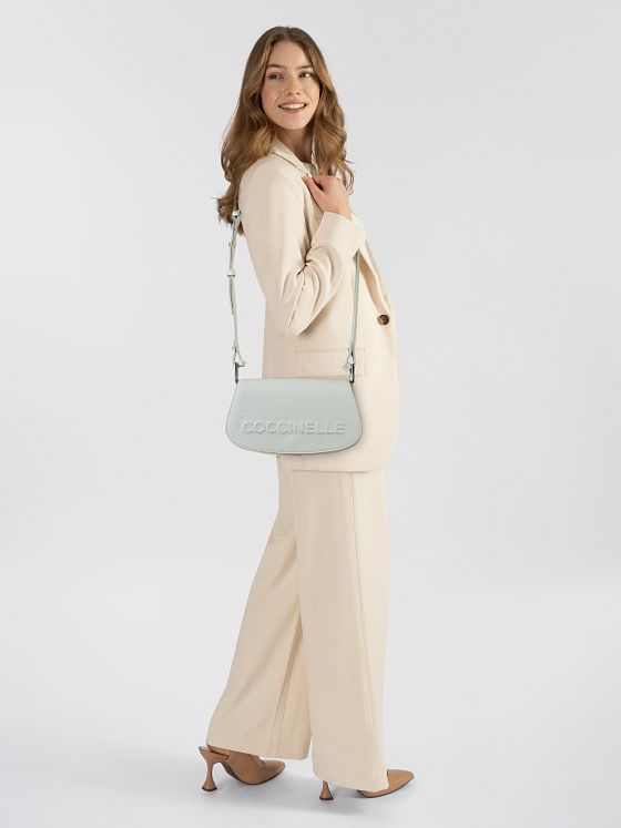 Coccinelle Myrtha Taška přes rameno Kůže 24 cm