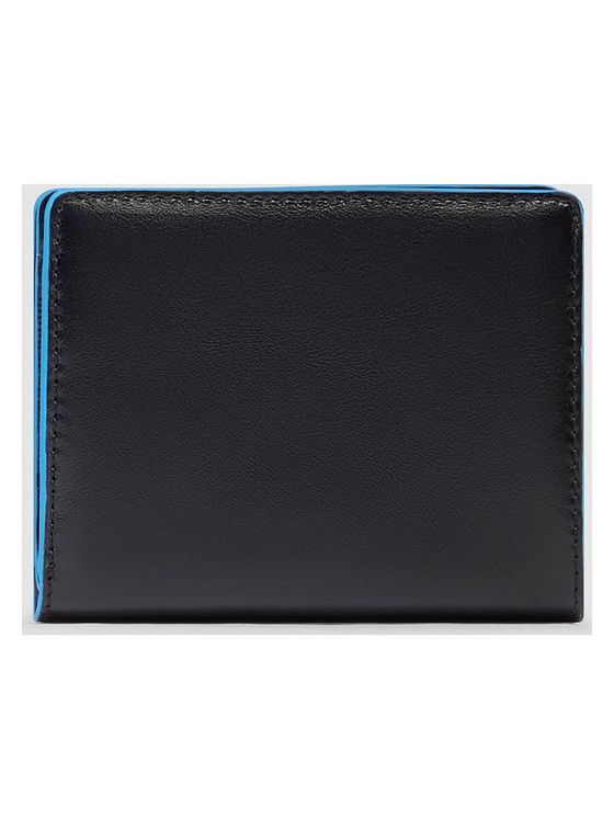 Piquadro Blue Square Pung RFID-beskyttelse Læder 11 cm