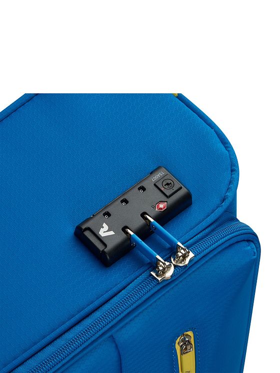 Roncato Lite Soft Neon 2 kolečka Kabinkový kufr 55 cm