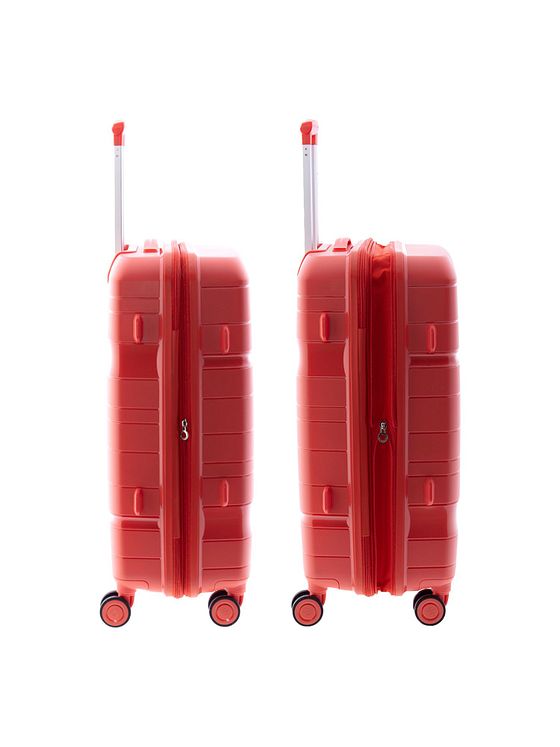 Gladiator 3800 4 hjul Trolley 67 cm med strækfold