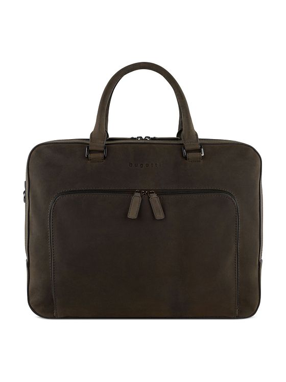 bugatti Luca Dokumenttaske Læder 39 cm Laptoprum