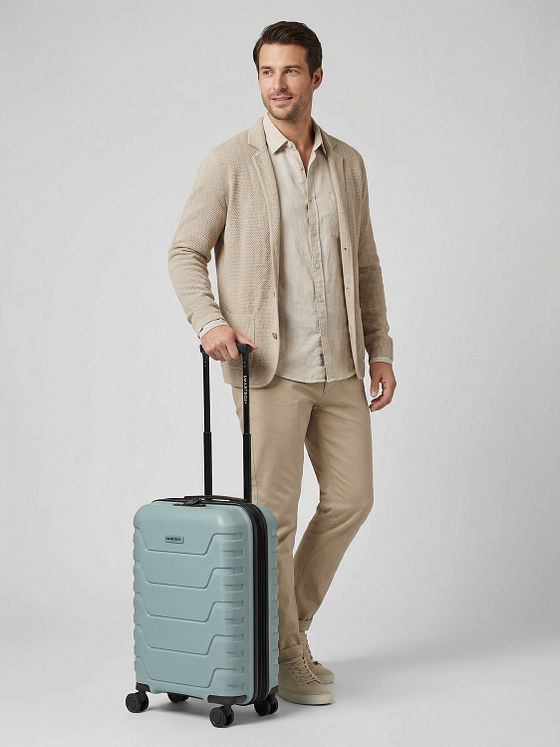 Smartbox Edition 01 4 kolečka Kabinkový kufr 55 cm s roztažitelným záhybem