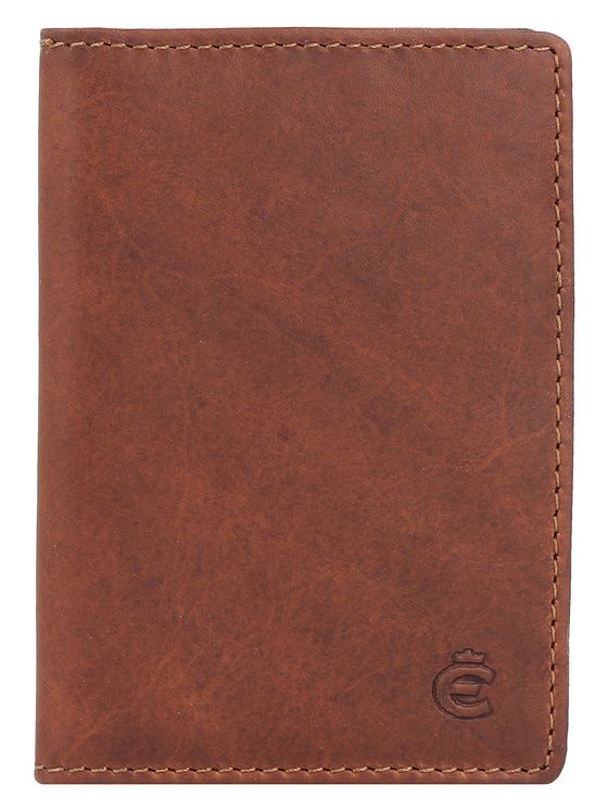 Esquire Dallas Kreditkortetui RFID-beskyttelse Læder 7.5 cm