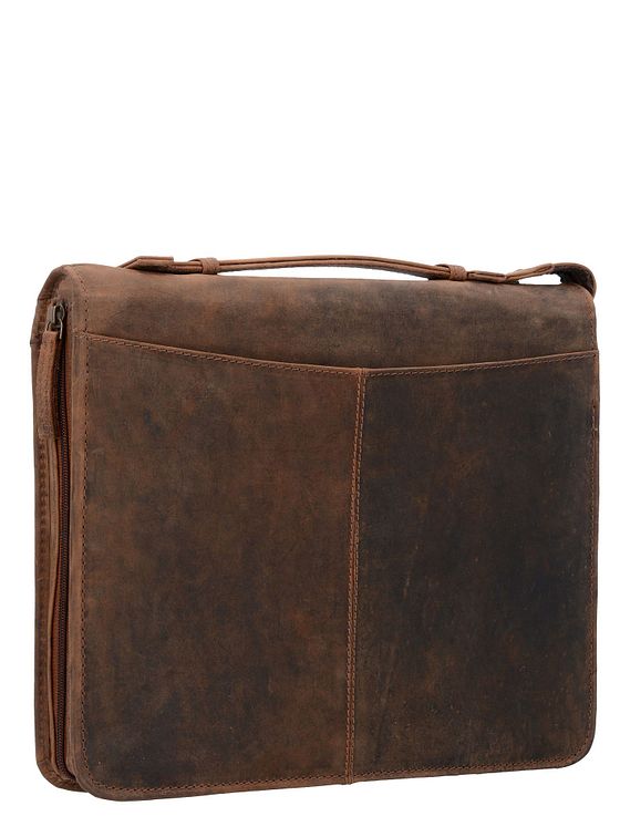 Greenland Nature Montenegro college portefølje læder 34 cm