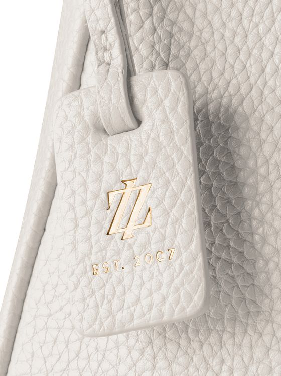 Lazarotti Bologna Leather Hobo taška přes rameno kůže 27 cm