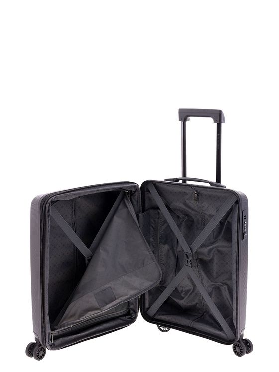 Gladiator 1700 4 hjul Kabinetrolley 55 cm med strækfold