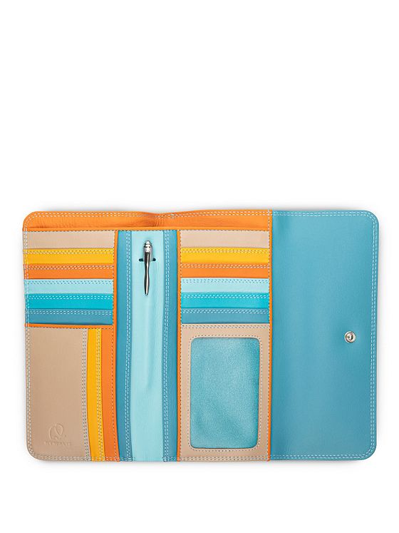 Mywalit Tri-fold Zip Wallet Læderpung 17 cm