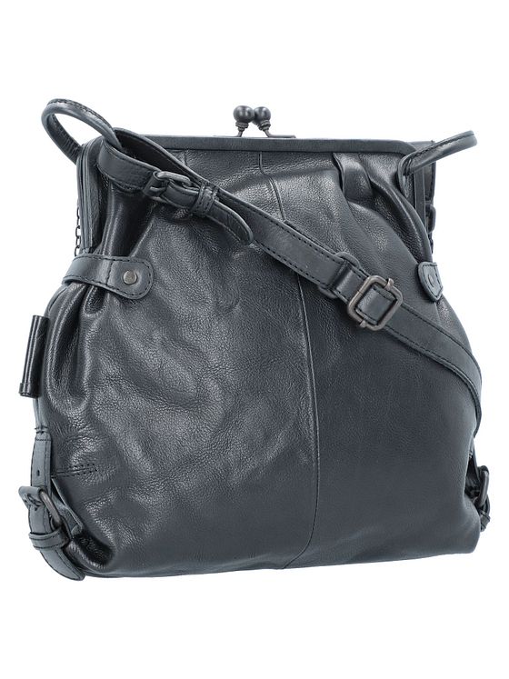 aunts & uncles Grandma's Luxury Club Mrs.Tea Cake skuldertaske i læder 29 cm