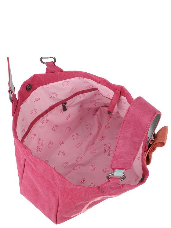 Fritzi aus Preußen Izzy Medium Hello Kitty fritzi  Canvas Shopper-taske 42 cm